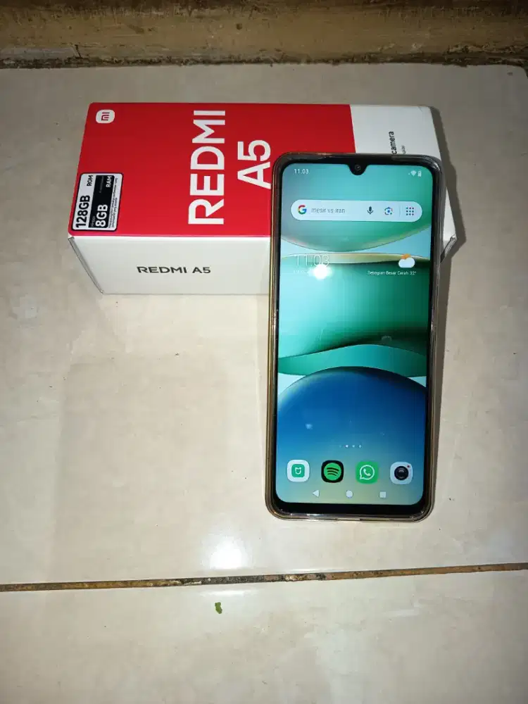 redmi a5 ram4+4/rom 128 fullset,mulus tanpa minus,nego.