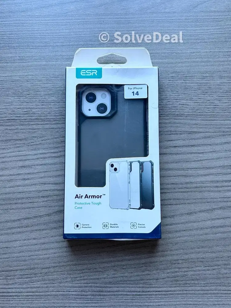 ESR Air Armor Case Iphone 14 Frosted Black Original