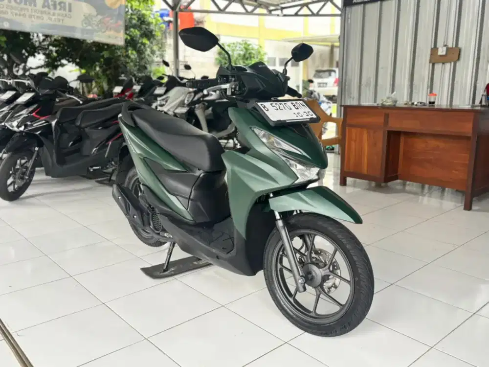 Honda beat deluxe km 7000 thn 2025