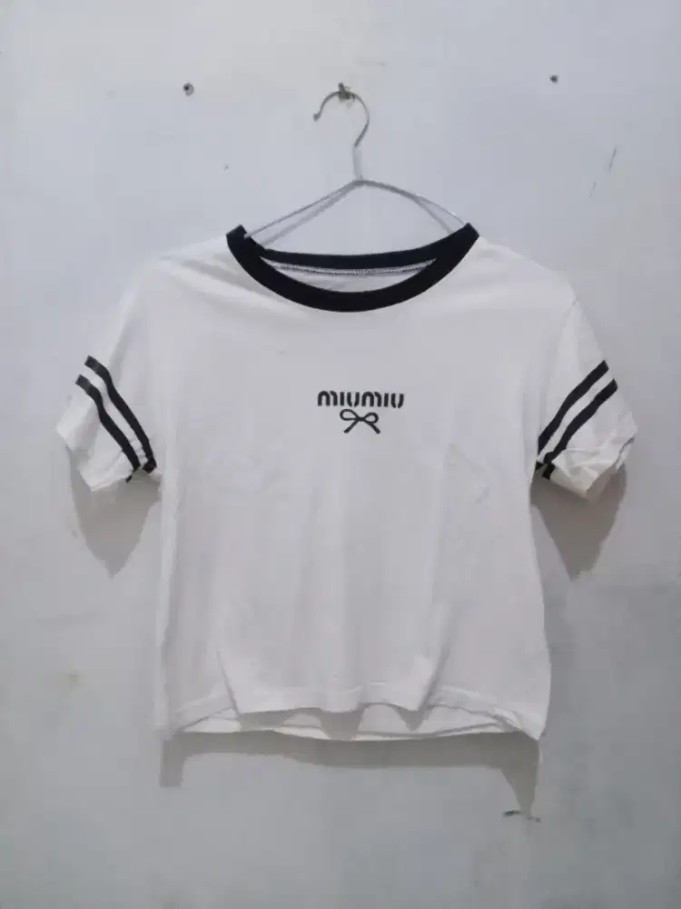 Crop miu miu size M