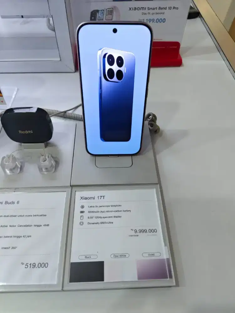 XIAOMI 17T BISA CASH ATAUPUN KREDIT