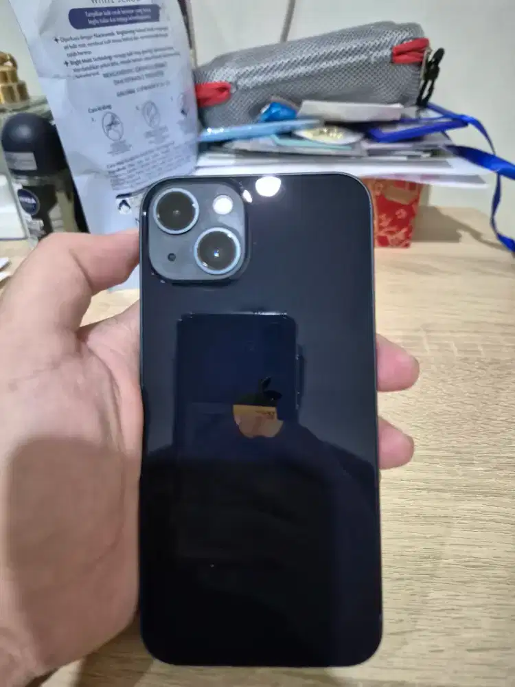 iPhone 13 128GB Resmi Digimap Black Fullset Like New