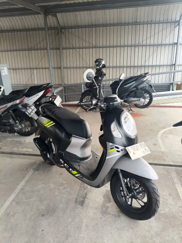 Honda Scoopy 2023