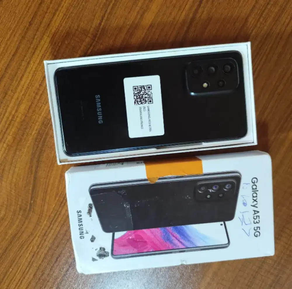 Samsung A53 5G NFC 8/256 fullset