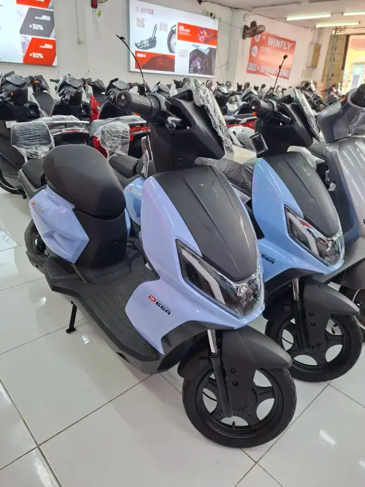 SEPEDA LISTRIK D66A UWINFLY READY STOK!!