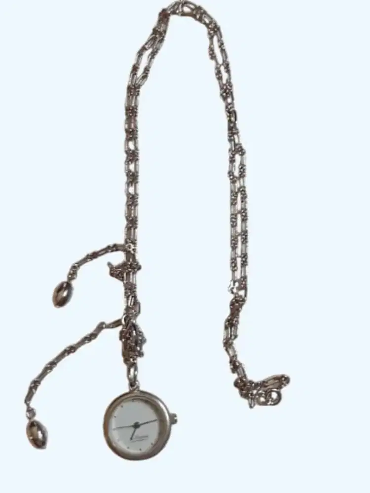 Bahan Jam Kalung oriflame mesin mati atau habis baterai