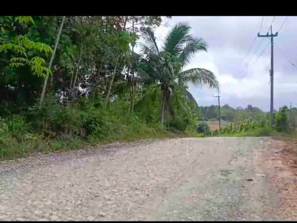 Di jual tanah dekat pantai lamaru