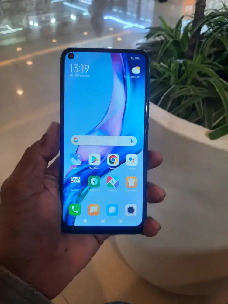Jual hp xiaomi redmi note 9 mulus nego