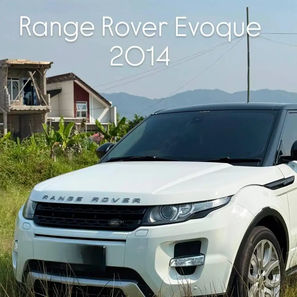 Range Rover Evoque Dynamic