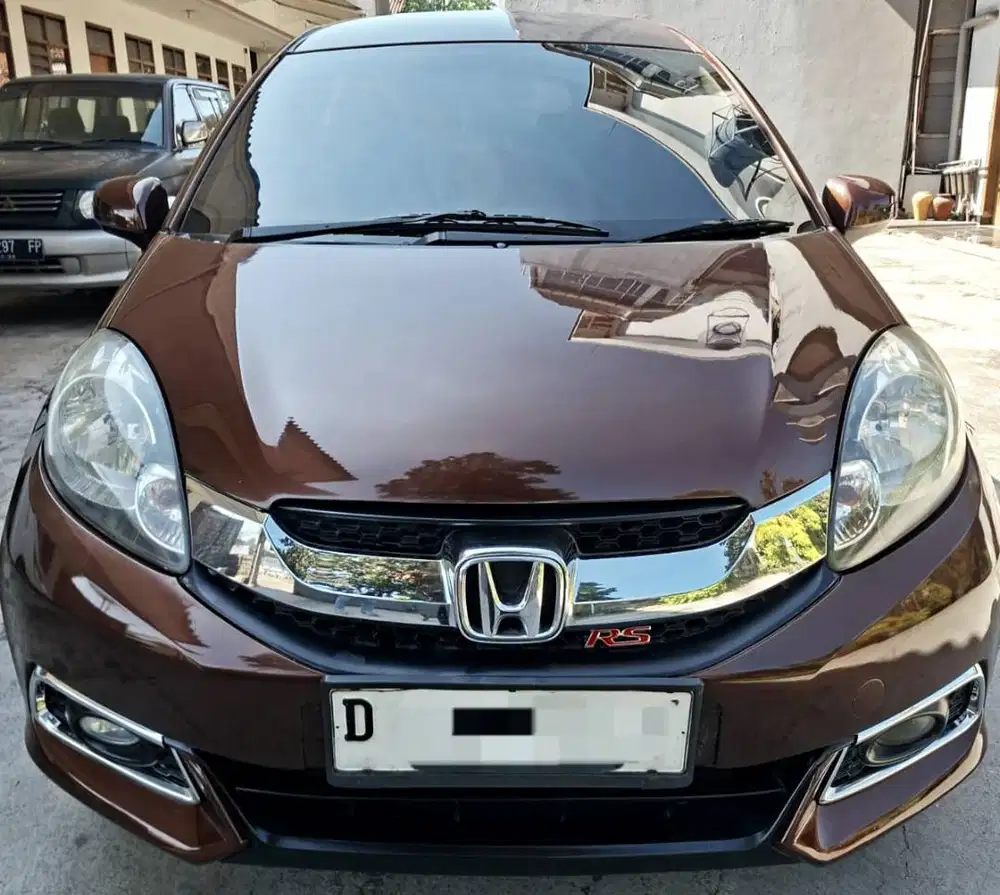 Mobilio AT matik 2015/2014 charcoal  mdf rs km low pajak isi fullset