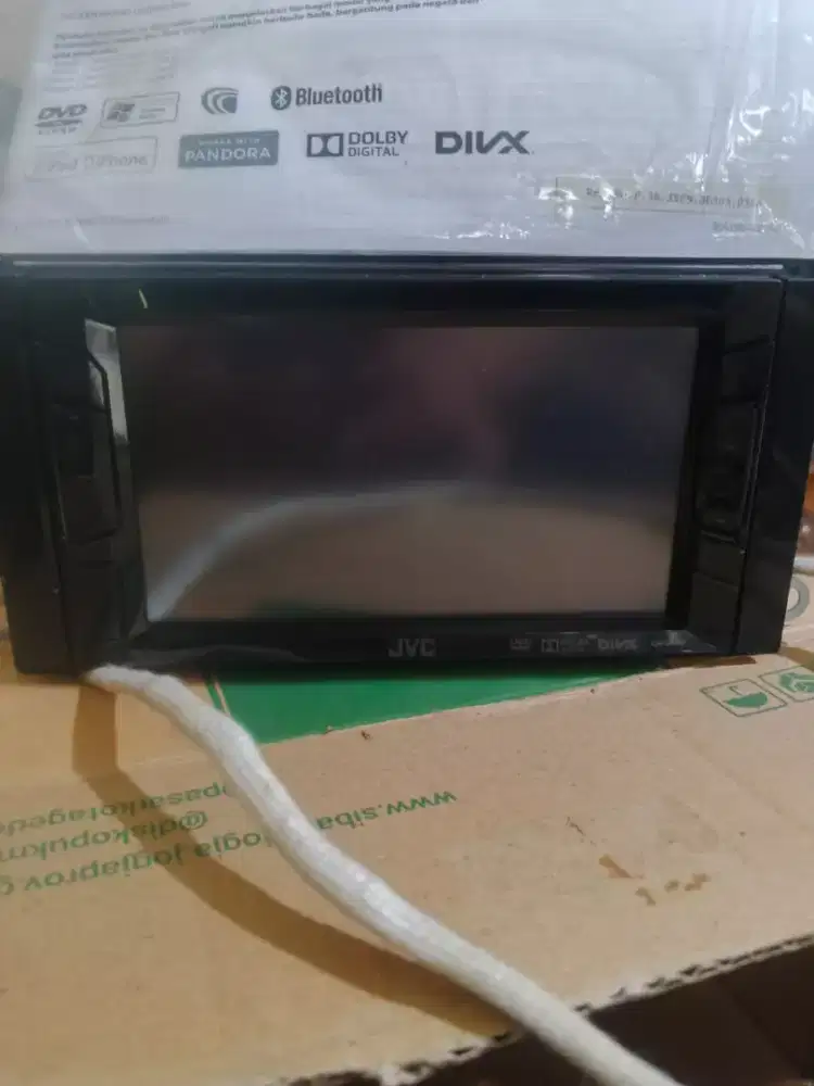 Di Jual Murah JVC audio terios 2018