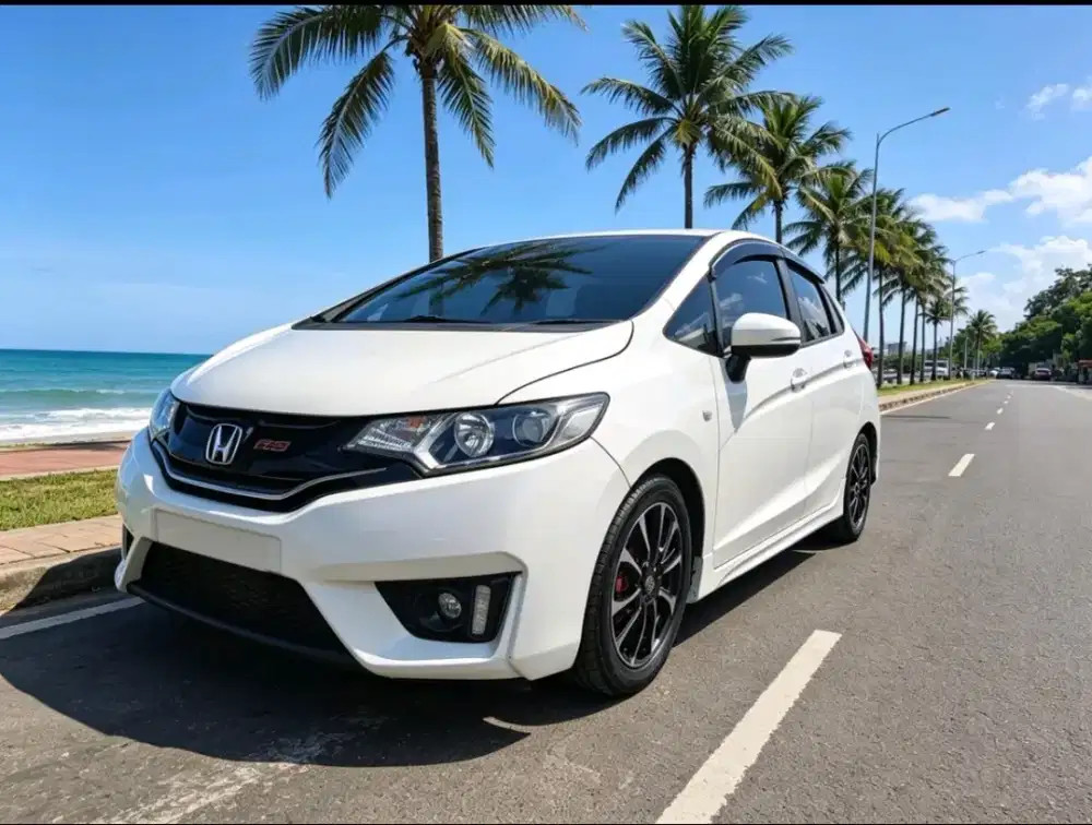 Jazz  Rs Matic kesayangan