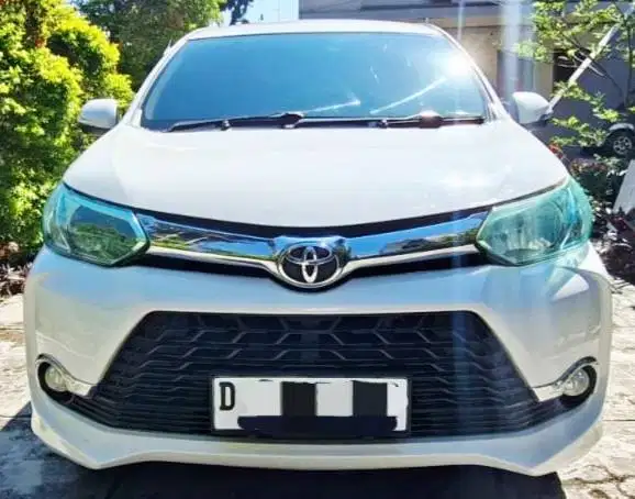 Grand Avanza Veloz at matik barong 2016 awal km low pajak on full set
