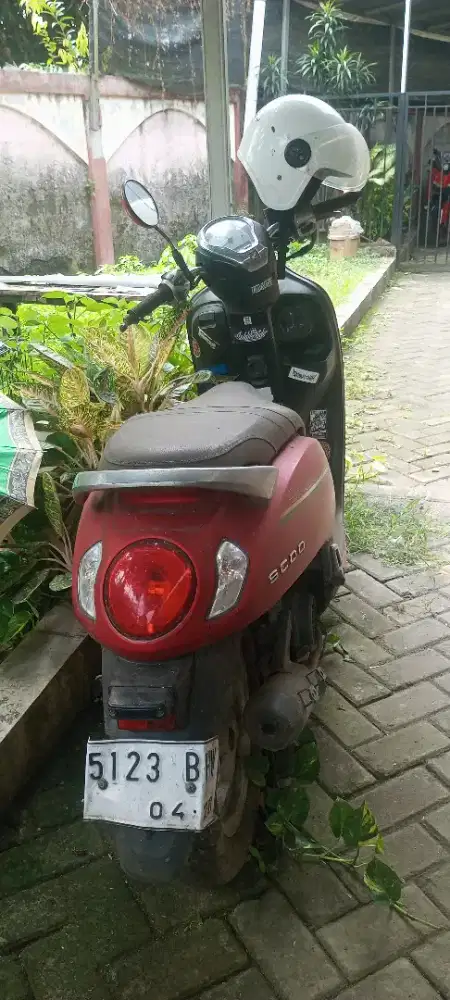 Jual motor tahun 2023