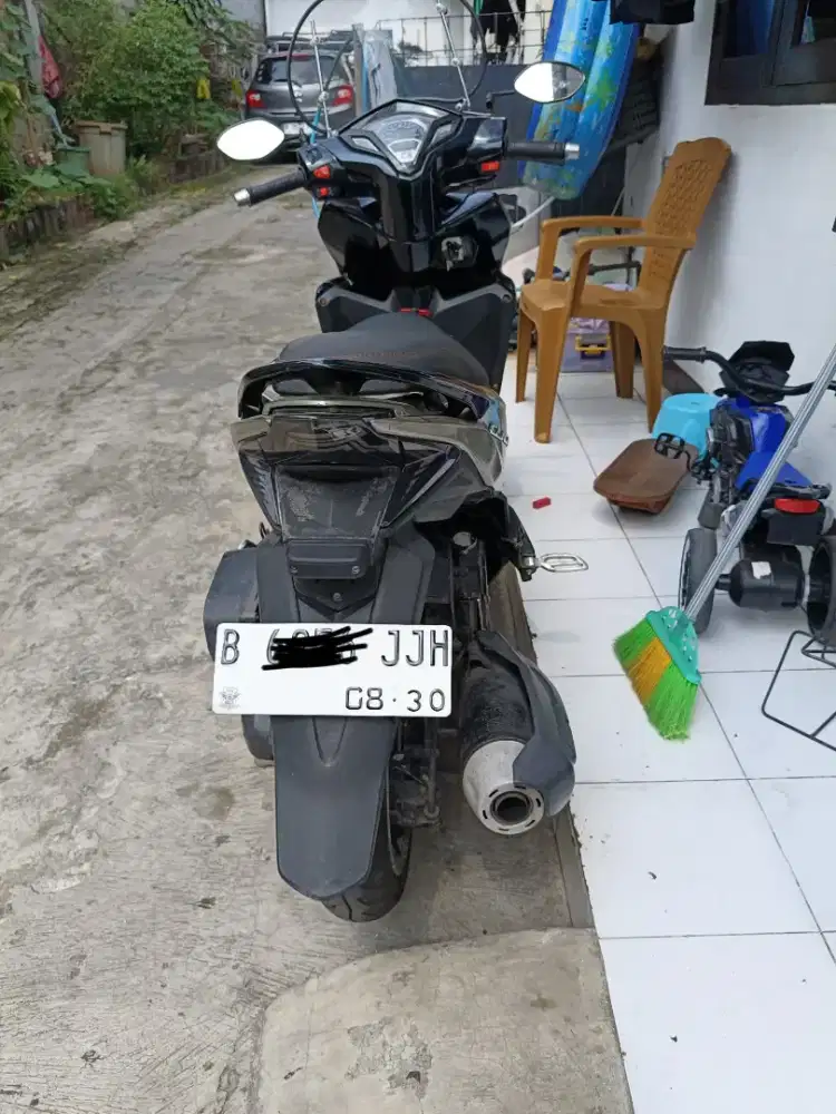 Dijual Honda Vario 125 KZR 2013