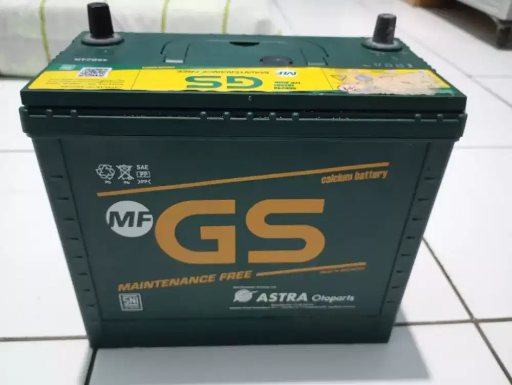 JuaL accu/aki bekas rasa baru,karna baru d pake 4 harian buat mobil