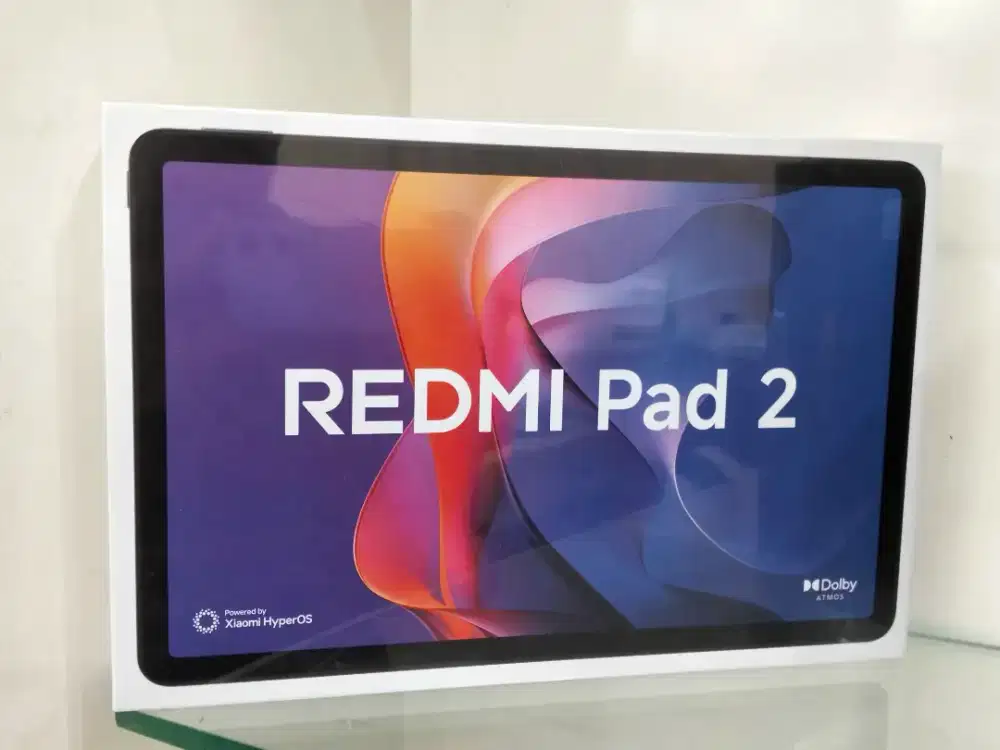 REDMI PAD 2 WIFI 4/128GB NEW SEGEL GARANSI RESMI