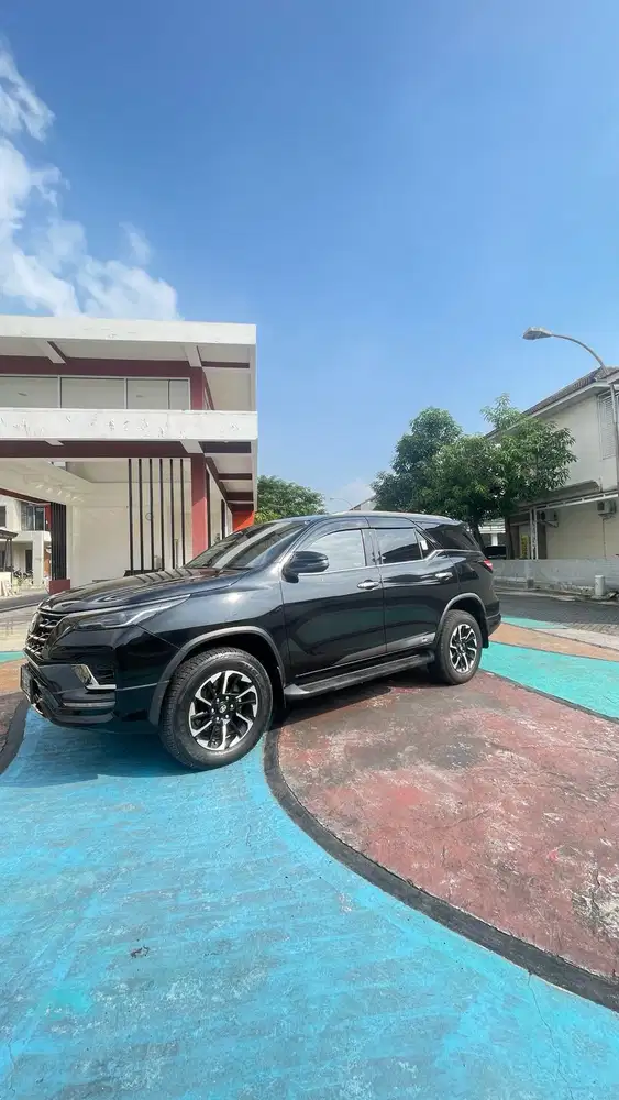Toyota Fortuner 2021 Diesel Pemakaian Pribadi