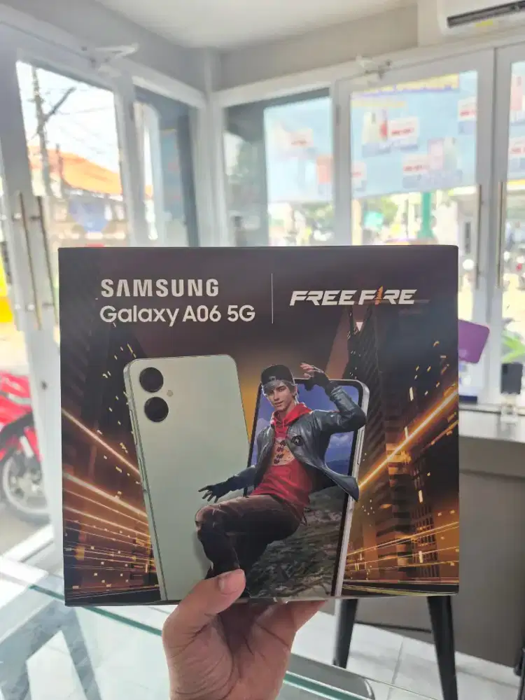 SAMSUNG A06 5G 6/128 GAME PACK