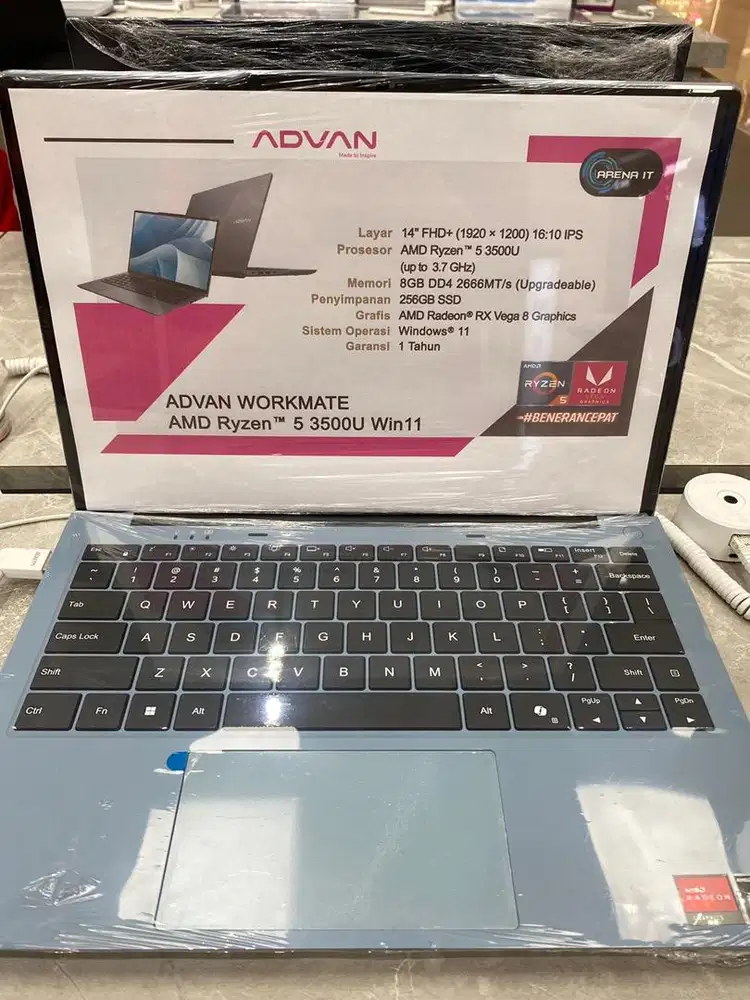 Promo Cicilan By Homecredit Laptop Advan Workmate AMD Ryzen