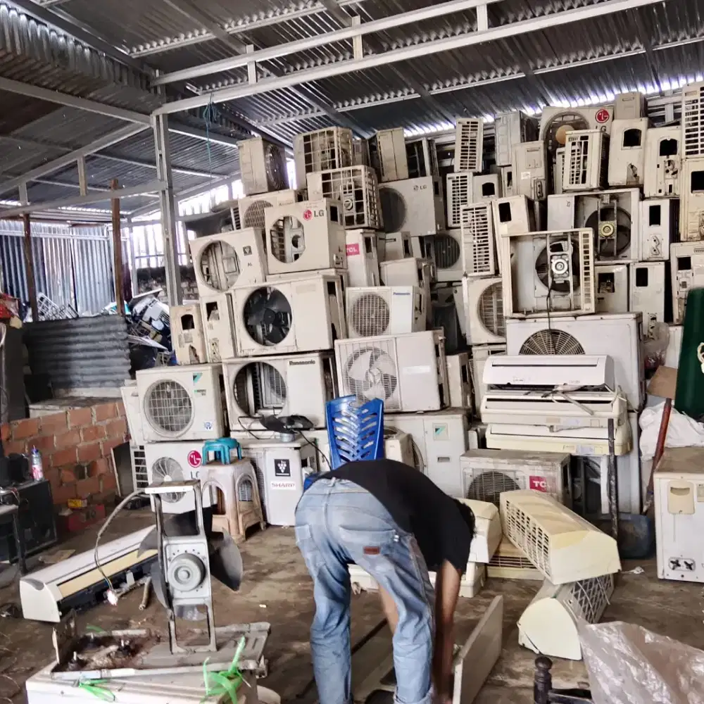 Terima AC bekas atau rusak