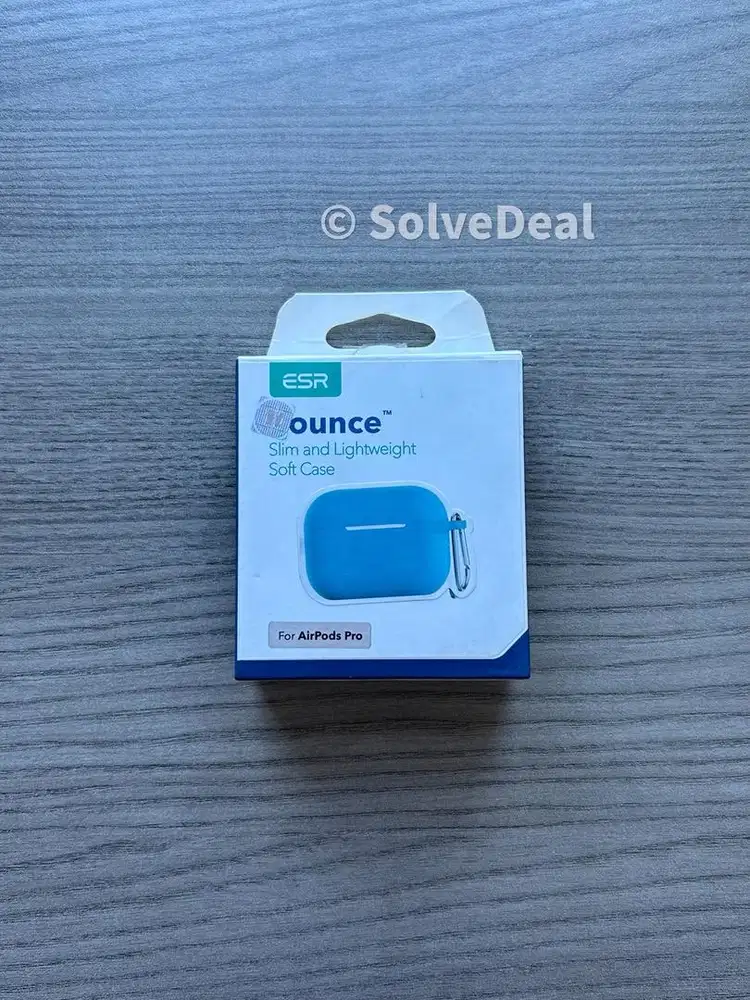 ESR Bounce Slim Case Airpods Pro 2019 2022 Blue Original