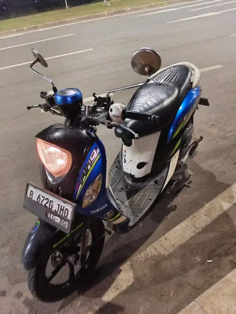 Yamaha fino 2015