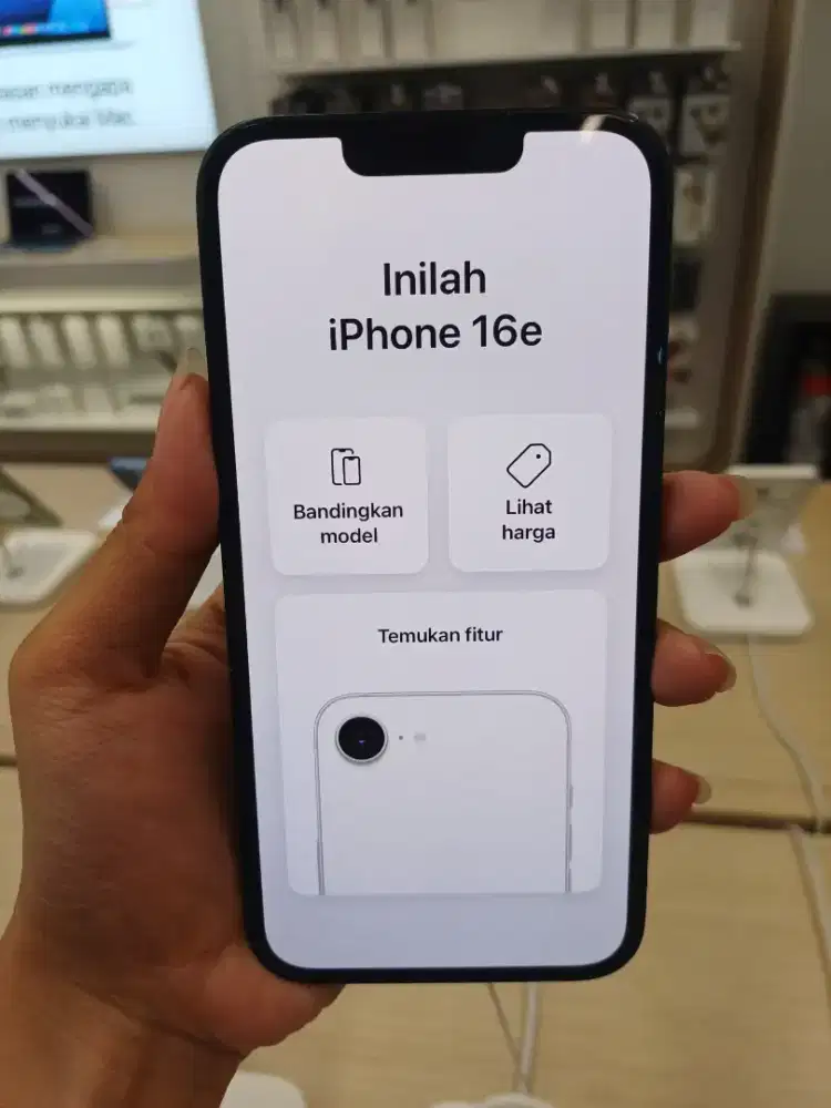 IPHONE 16E 128 GB (CICILAN TANPA DP)