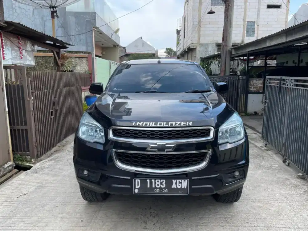 Chevrolet trailblazer 2012