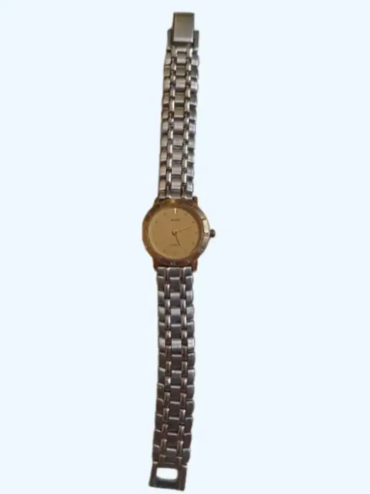 BAHAN JAM Quartz Alba cewe
