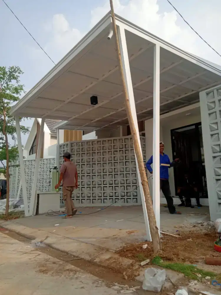 Kanopi alderon RS minimalis kardoba