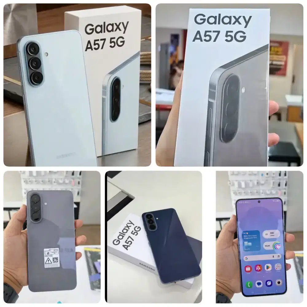 Samsung A57 5G 8/256GB Bisa Kredit Tanpa DP