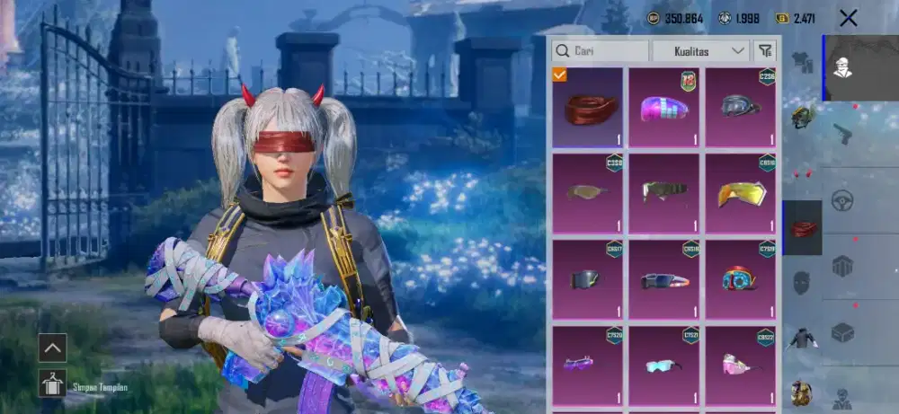 [WTS] ACC PUBG Mobile – Skin Upgrade banyak + Set Abang-abang UR
