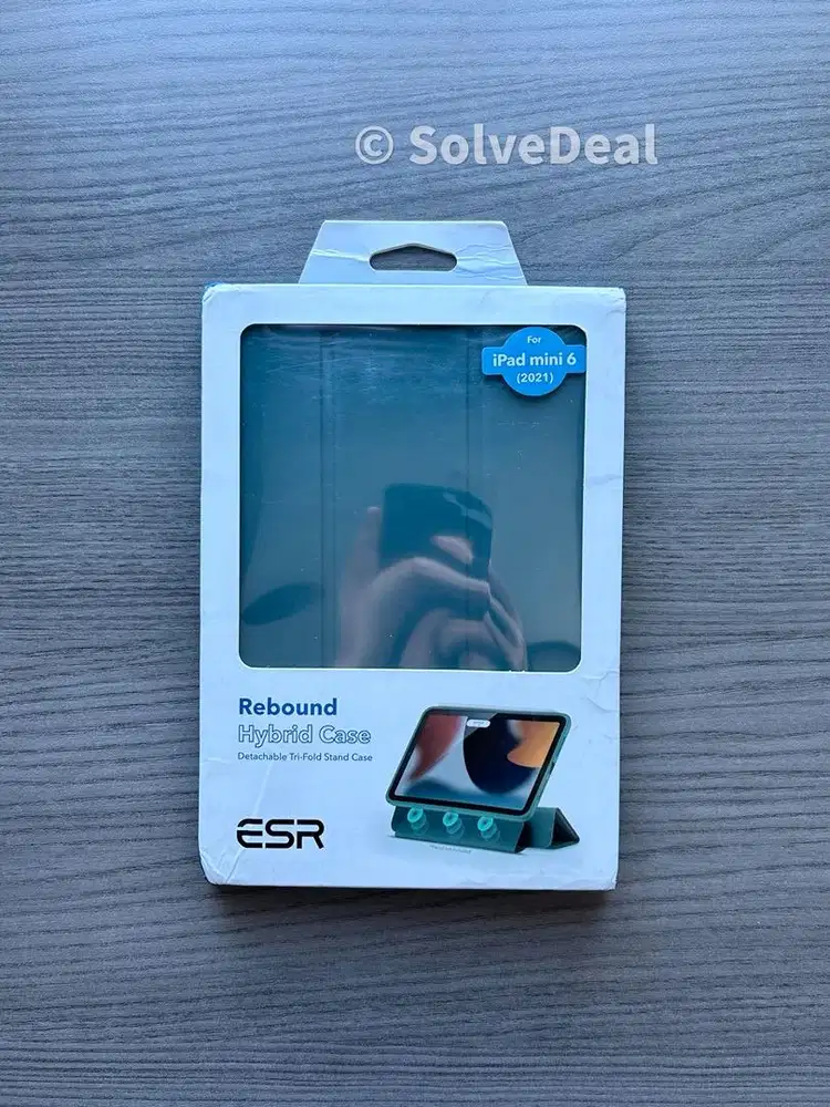 ESR Rebound Hybrid Case Ipad Mini 6 7 Forest Green Original