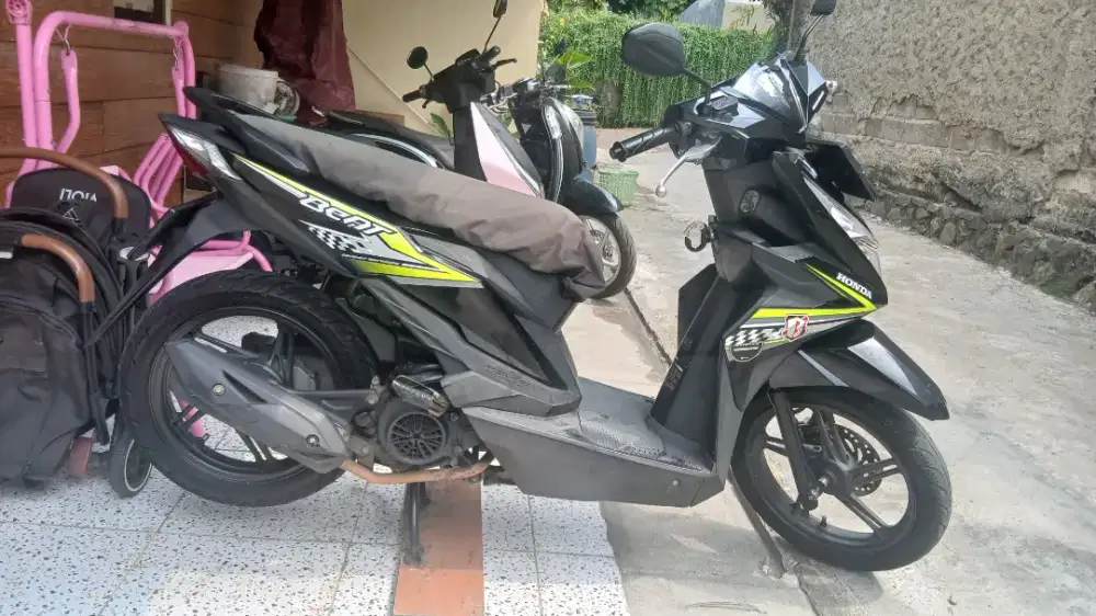 Jual santai Honda Beat 2018 tangan pertama