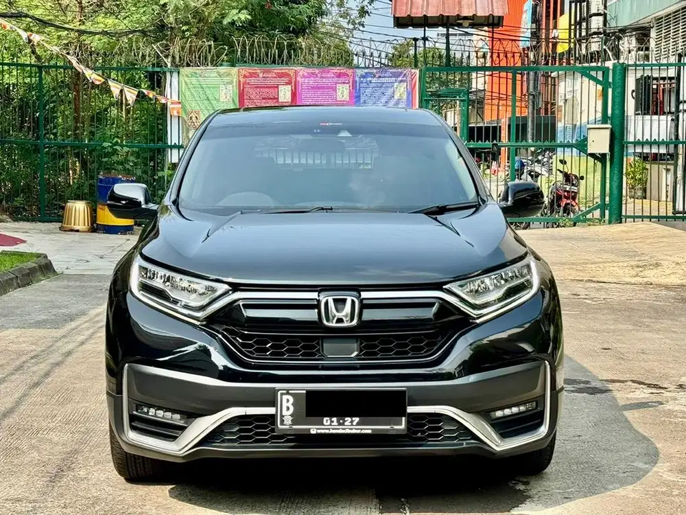 Crv Turbo Prestige 2022 gaada dosa km41rb asli record tgn1 Dp40jt gas!