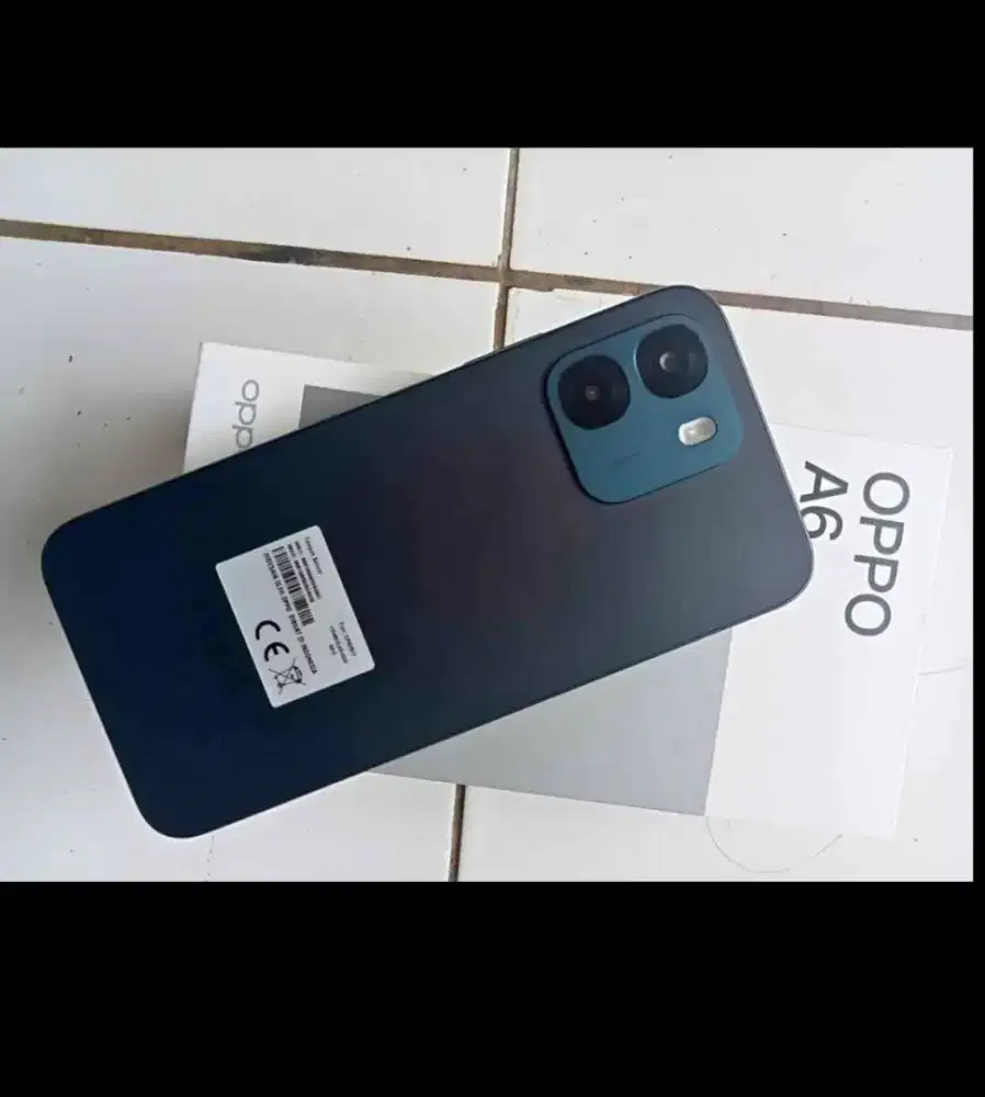 OPPO A6 6/128 GB LIKE NEW