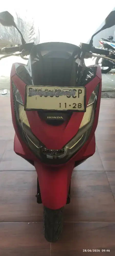 Dijual PCX 2023 ABS merah Doff