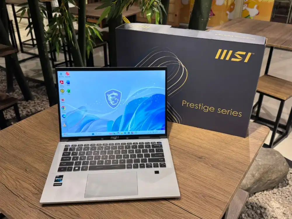 Laptop MSI Prestige 14Evo B13M Intel Core i7-13700H/Ram 16GB/SSD 1TB