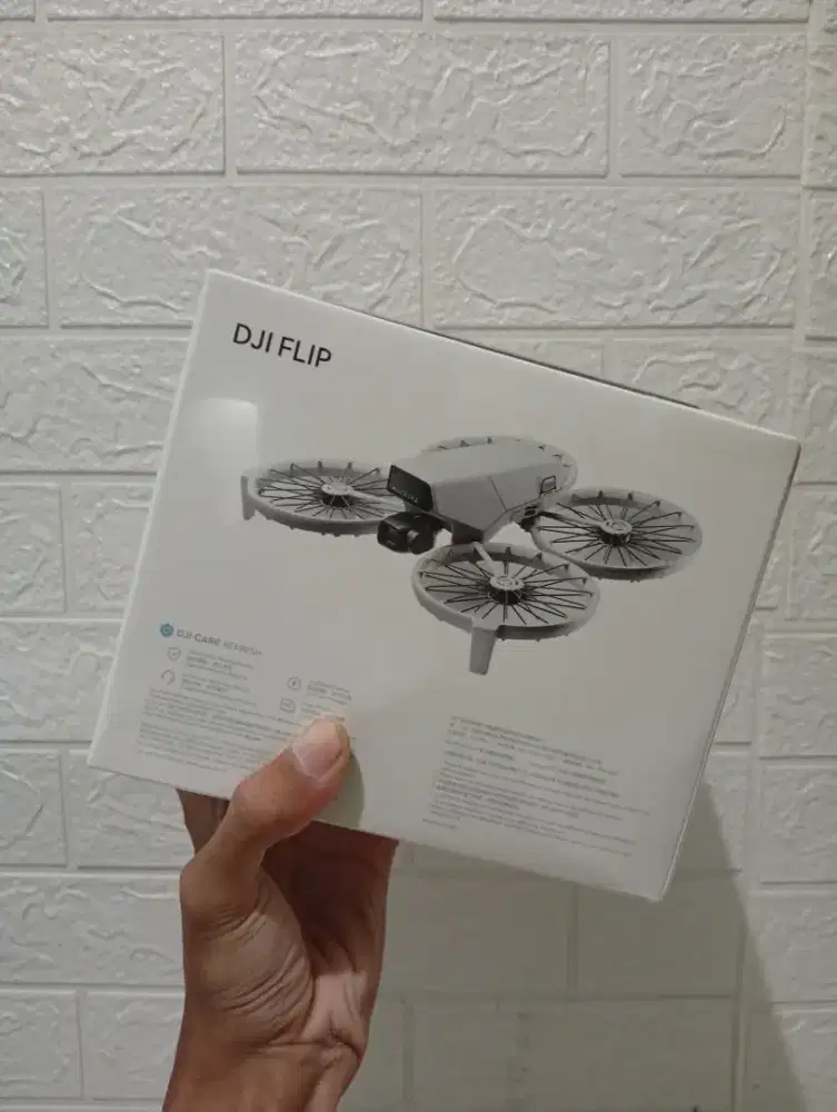 Drone DJI Flip RC-N3 BNIB Masih Segel