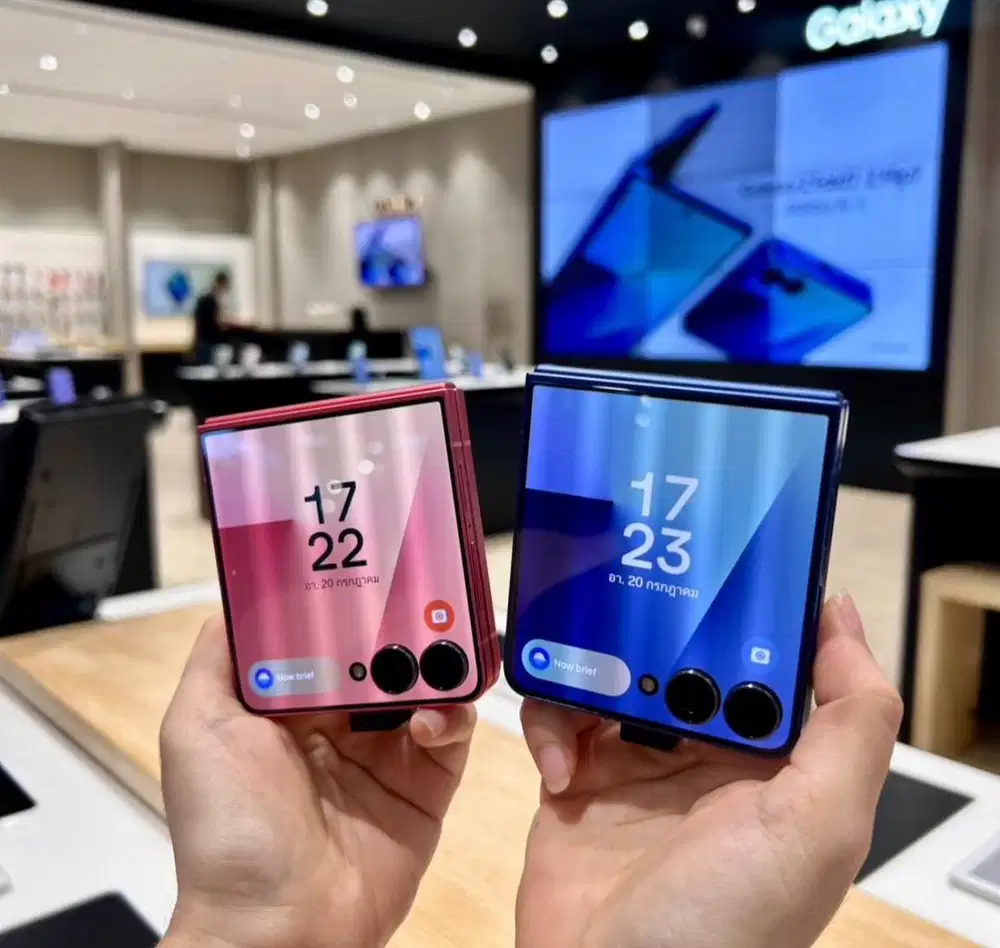 Samsung Z FLIP 7 256 (baru)/msi garansi resmi