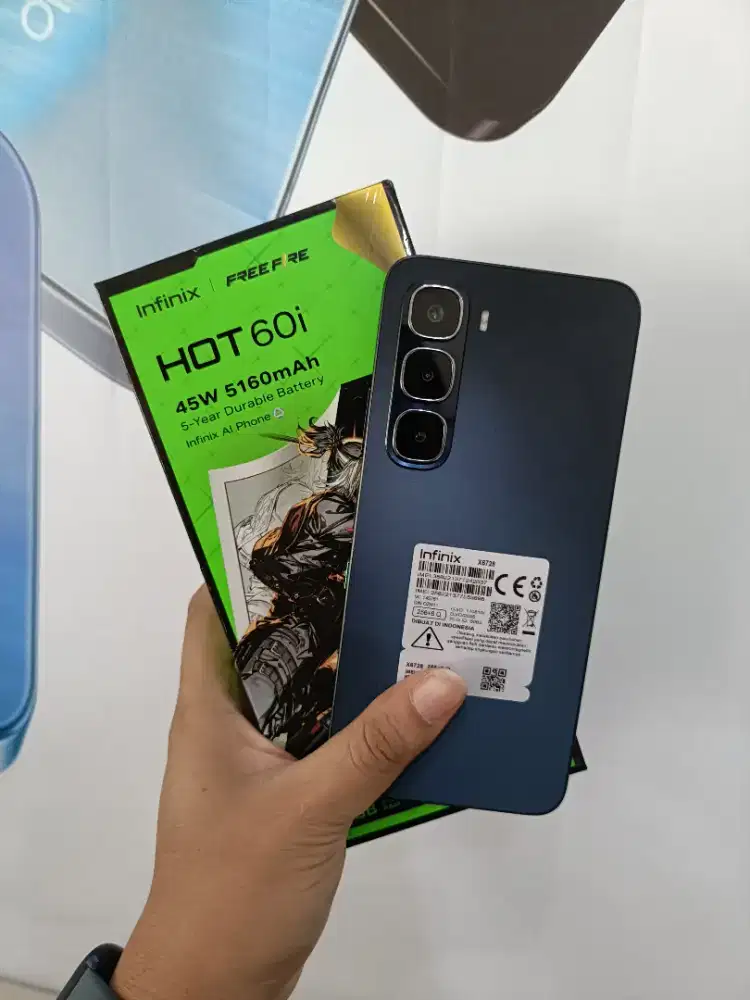 Infinix hot 60i ram 8/256 second