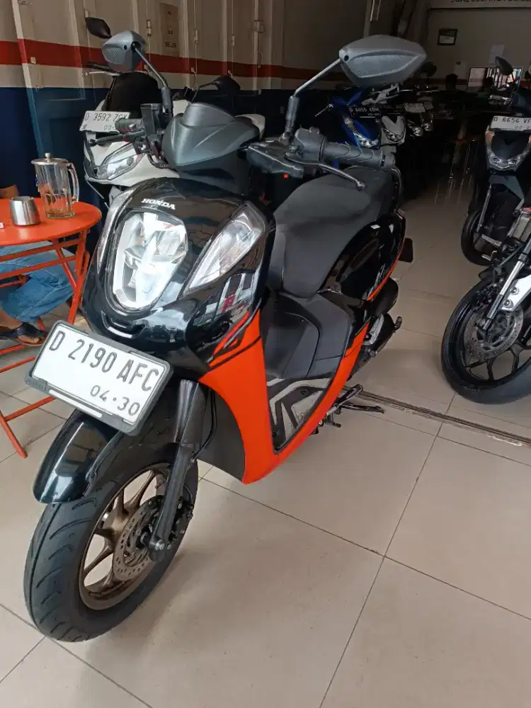 HONDA NEW GENIO CBS TAHUN 2025