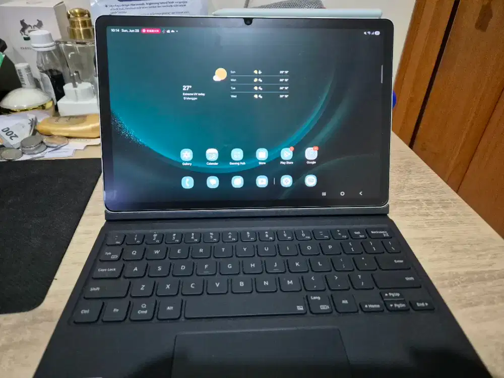 Samsung Galaxy Tab S9 FE 5G + Keyboard Cover Original