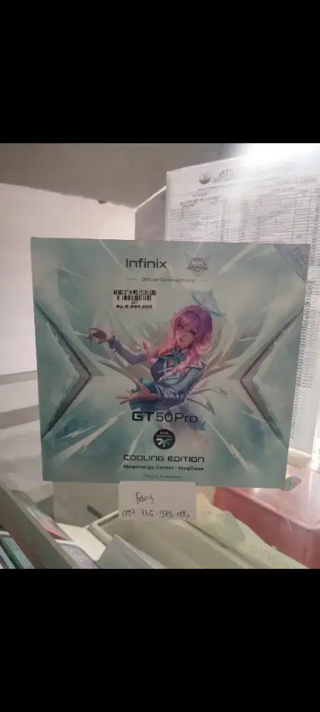 INFINIX GT 50 PRO | ATLANTIS DAHSYAT