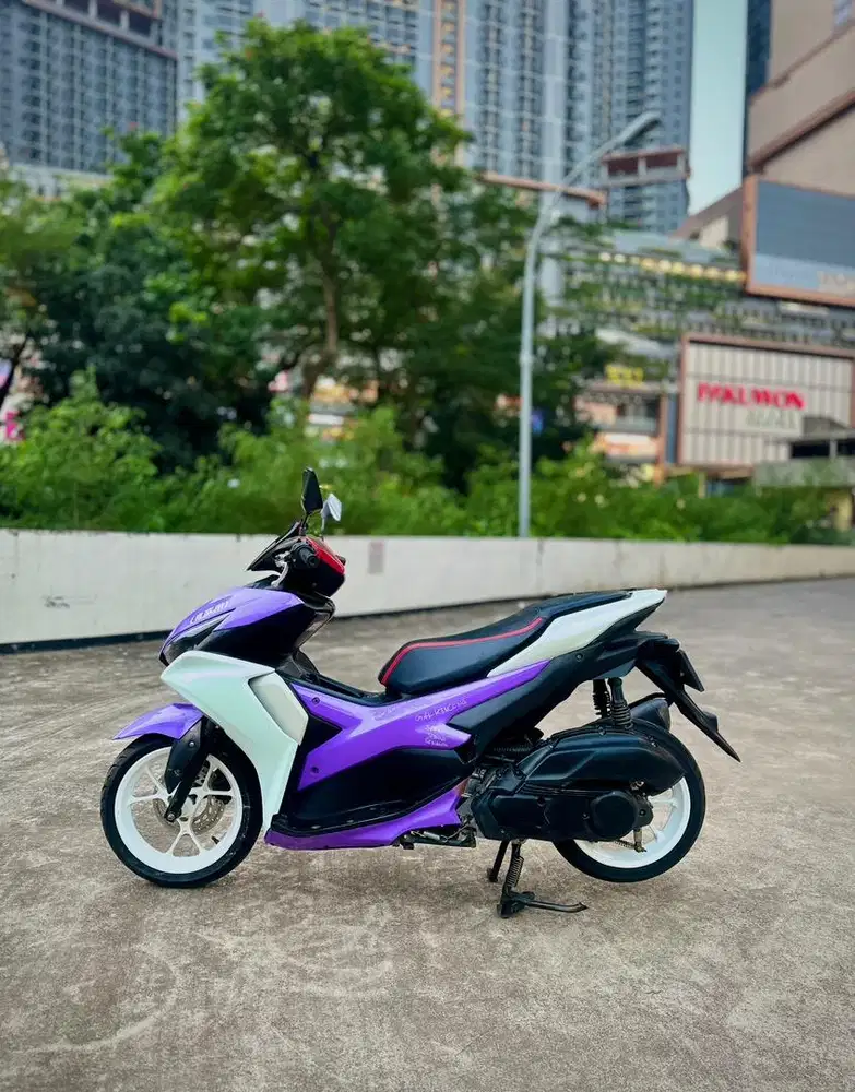 Aerox New Connected pajak ON