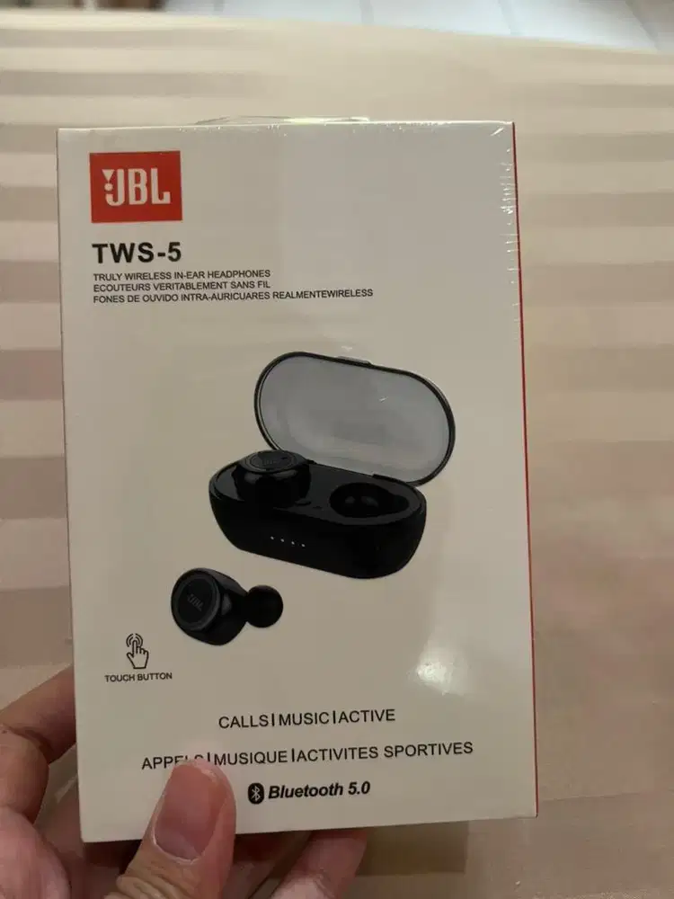 Airpods Headset JBL TWS-5 Baru