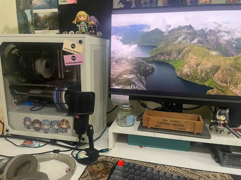 PC Gaming Ryzen 5 5600X / RTX 3080 Suprim X / 16GB RAM / 500GB NVME