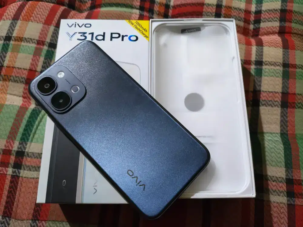 Vivo Y31D Pro Ram 8+8/128 Lengkap mulus sebulan pakai