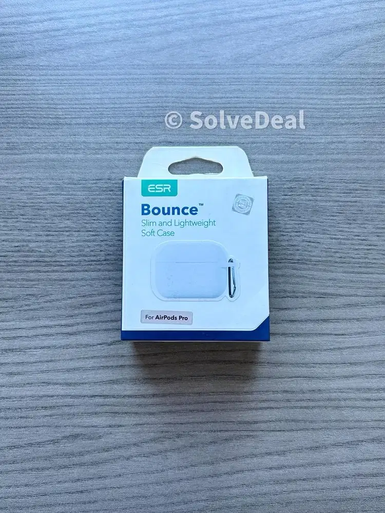 ESR Bounce Slim Case Airpods Pro 2019 2022 White Original